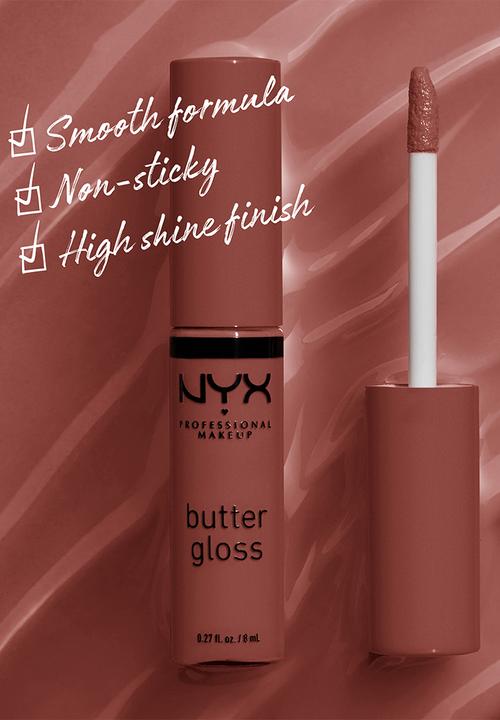 NYX Professional Makeup - Butter Lip Gloss - Praline