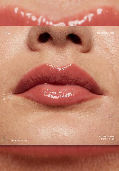 NYX Professional Makeup - Butter Lip Gloss - Praline