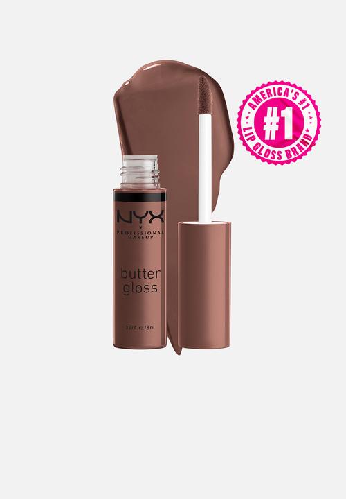 NYX Professional Makeup - Butter Lip Gloss - Ginger Snap