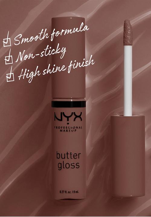 NYX Professional Makeup - Butter Lip Gloss - Ginger Snap
