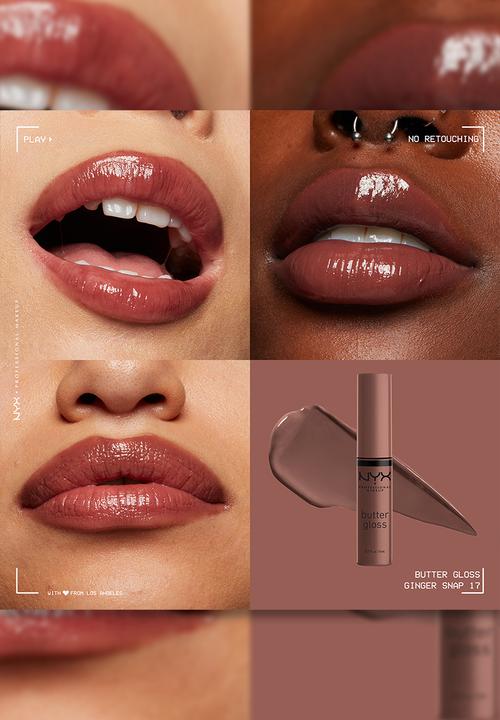 NYX Professional Makeup - Butter Lip Gloss - Ginger Snap
