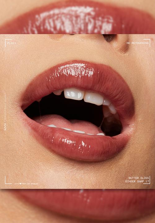 NYX Professional Makeup - Butter Lip Gloss - Ginger Snap
