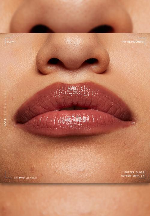 NYX Professional Makeup - Butter Lip Gloss - Ginger Snap