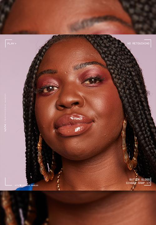NYX Professional Makeup - Butter Lip Gloss - Ginger Snap