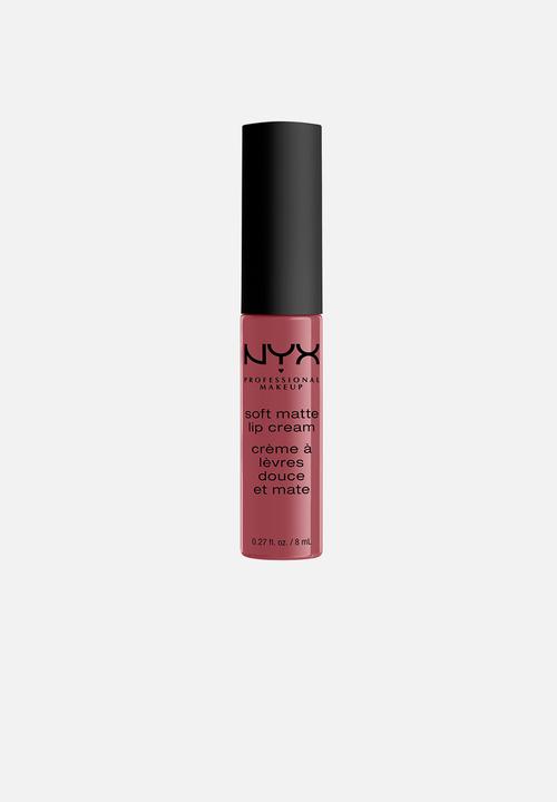 NYX Professional Makeup - Soft Matte Lip Cream - Budapest