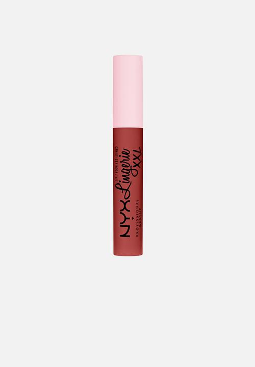 NYX Professional Makeup - Lip Lingerie XXL - 07 Warm Up