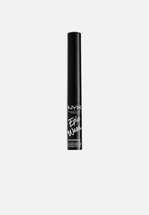 NYX Professional Makeup - Epic Wear Semi - Permanent Liquid Liner - Black