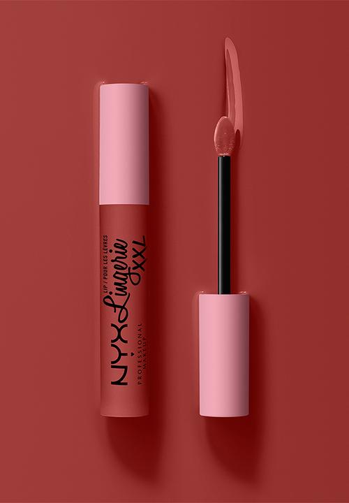 NYX Professional Makeup - Lip Lingerie XXL - 07 Warm Up