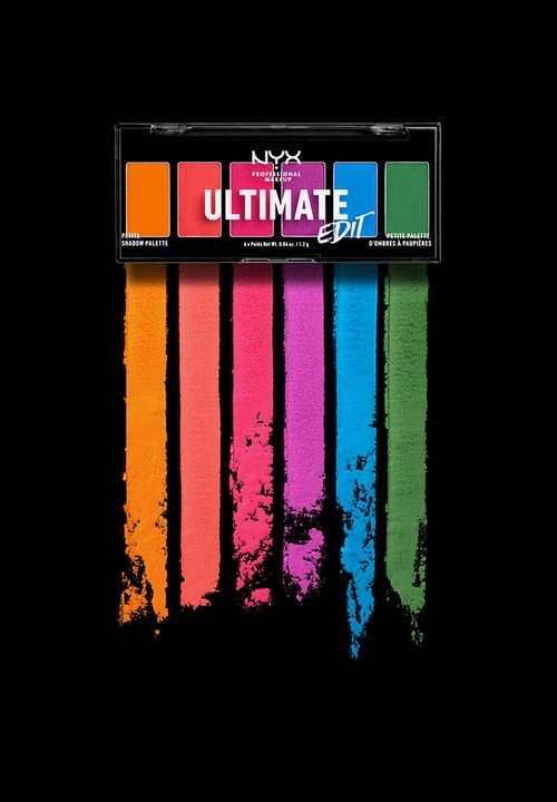 NYX Professional Makeup - Ultimate Edit Bright Eyeshadow Palette