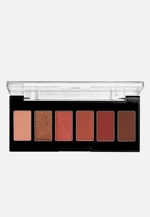 NYX Professional Makeup - Ultimate Edit Petite Warm Neutrals Eyeshadow Palette