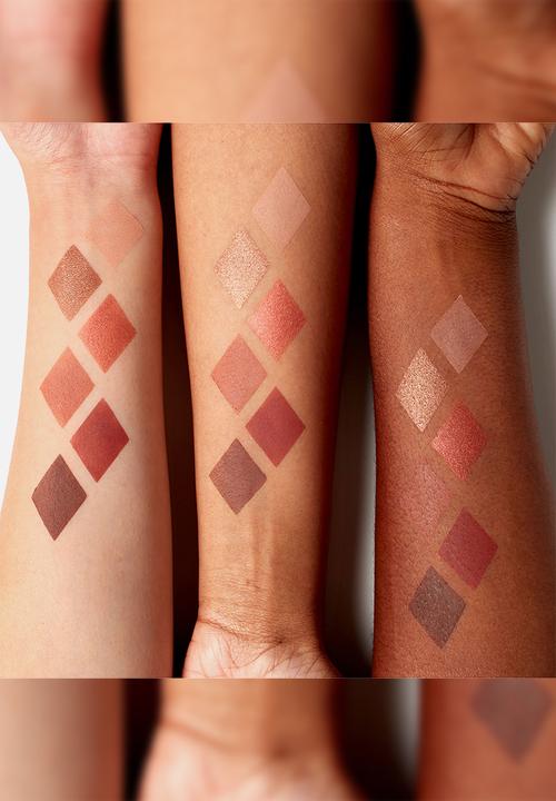 NYX Professional Makeup - Ultimate Edit Petite Warm Neutrals Eyeshadow Palette