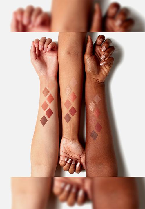 NYX Professional Makeup - Ultimate Edit Petite Warm Neutrals Eyeshadow Palette