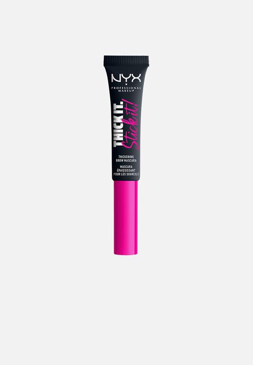 NYX Professional Makeup - Thick It Stick It Brow Mascara - Black
