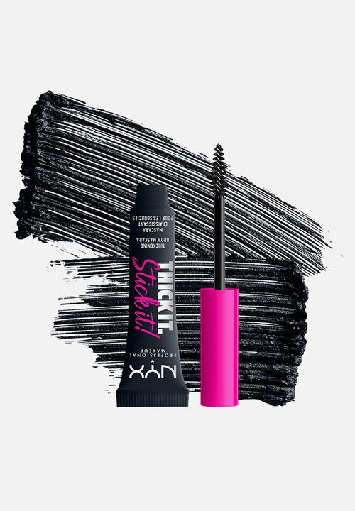 NYX Professional Makeup - Thick It Stick It Brow Mascara - Black