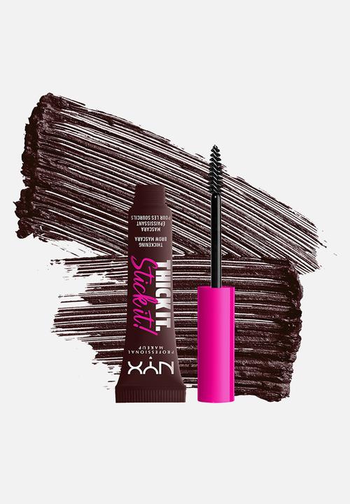 NYX Professional Makeup - Thick It Stick It Brow Mascara - Espresso