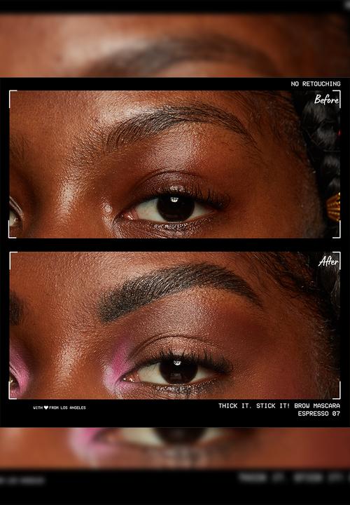 NYX Professional Makeup - Thick It Stick It Brow Mascara - Espresso
