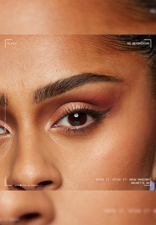 NYX Professional Makeup - Thick It Stick It Brow Mascara - Brunette
