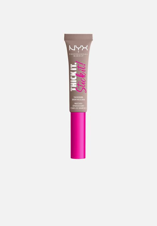 NYX Professional Makeup - Thick It Stick It Brow Mascara - Cool Ash Brown