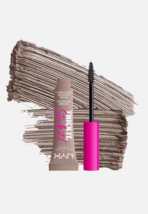NYX Professional Makeup - Thick It Stick It Brow Mascara - Cool Ash Brown