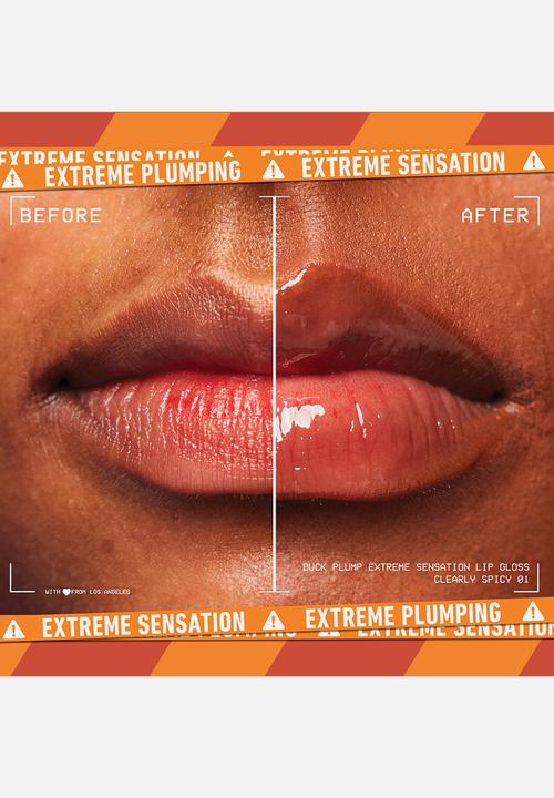 NYX Professional Makeup - Duck Plump High Pigment Plumping Lip Gloss - 01 Clearly Spicy