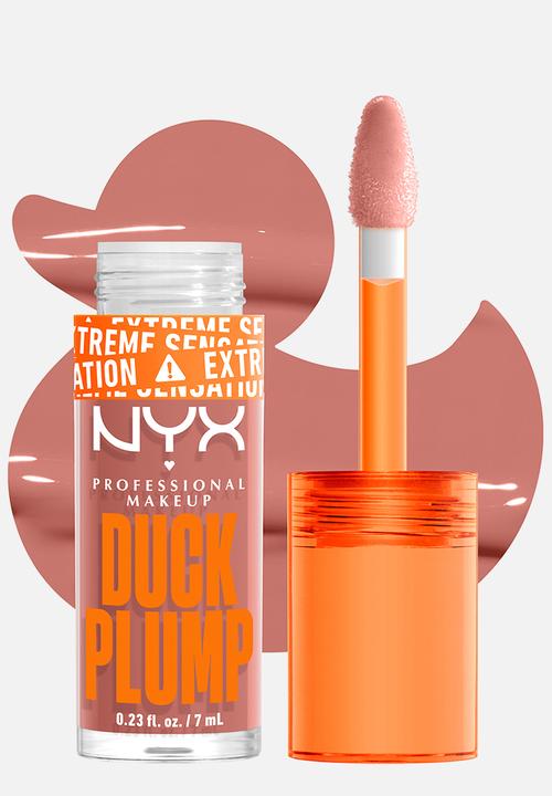 NYX Professional Makeup - Duck Plump High Pigment Plumping Lip Gloss - 02 Bangin Bare