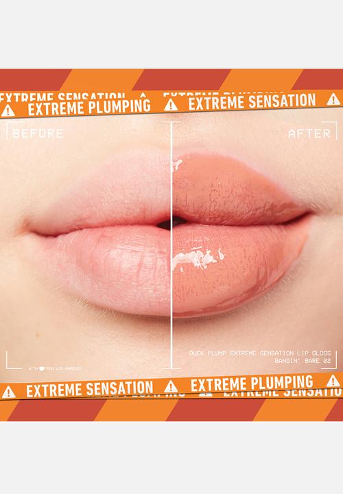 NYX Professional Makeup - Duck Plump High Pigment Plumping Lip Gloss - 02 Bangin Bare