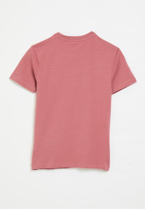 POLO - Girls kelly ss tee - coral