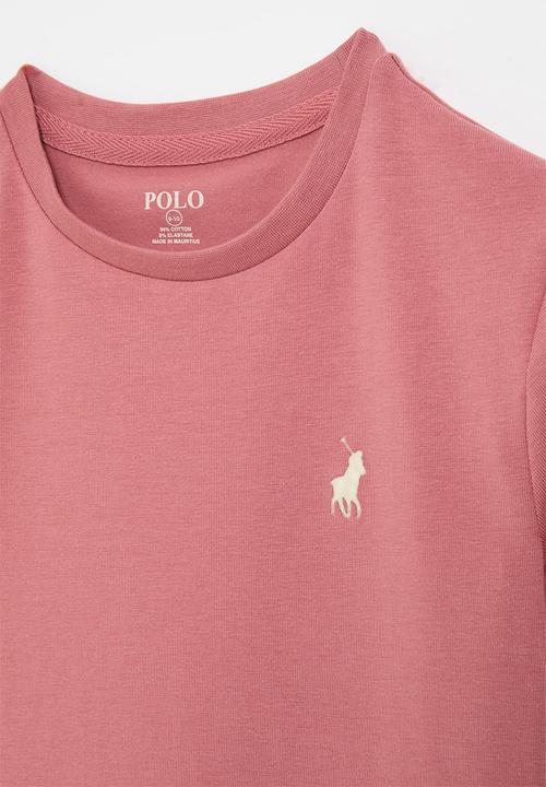 POLO - Girls kelly ss tee - coral