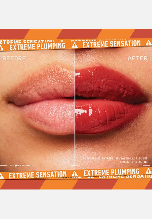 NYX Professional Makeup - Duck Plump High Pigment Plumping Lip Gloss - 06 Brick of Time