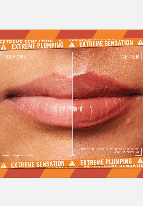 NYX Professional Makeup - Duck Plump High Pigment Plumping Lip Gloss - 07 Mocha Me Crazy