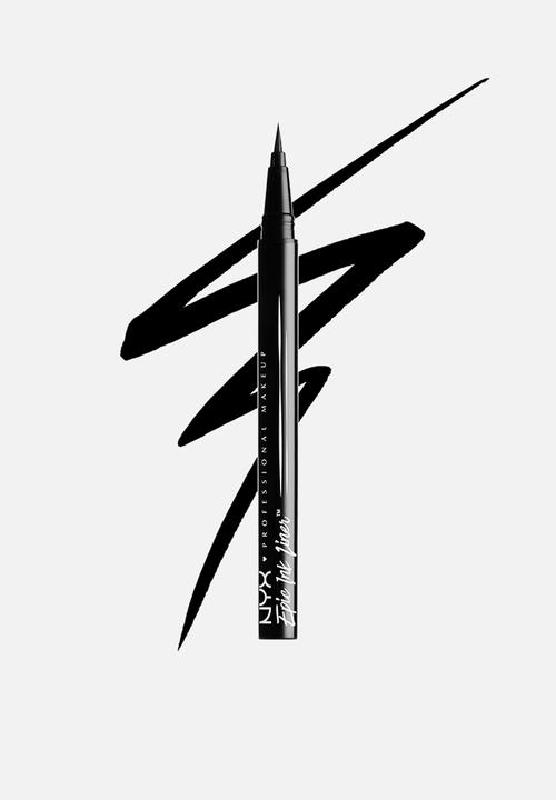 NYX Professional Makeup - Epic Ink Liner - Shade 01