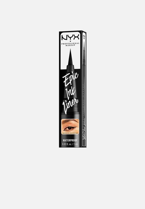 NYX Professional Makeup - Epic Ink Liner - Shade 01