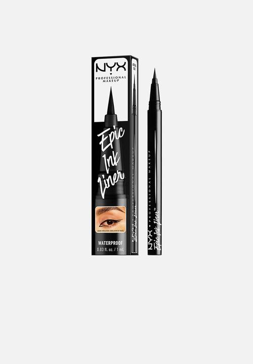 NYX Professional Makeup - Epic Ink Liner - Shade 01