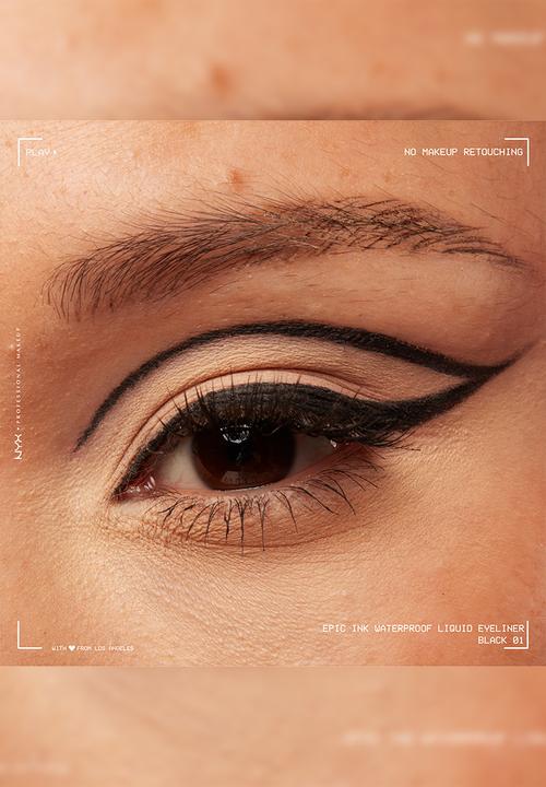 NYX Professional Makeup - Epic Ink Liner - Shade 01
