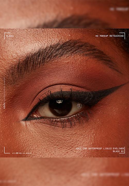 NYX Professional Makeup - Epic Ink Liner - Shade 01
