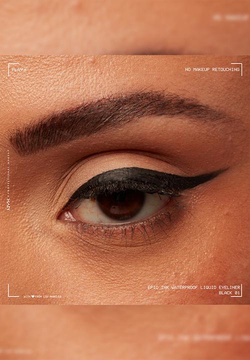 NYX Professional Makeup - Epic Ink Liner - Shade 01