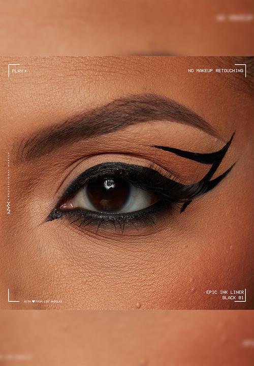 NYX Professional Makeup - Epic Ink Liner - Shade 01