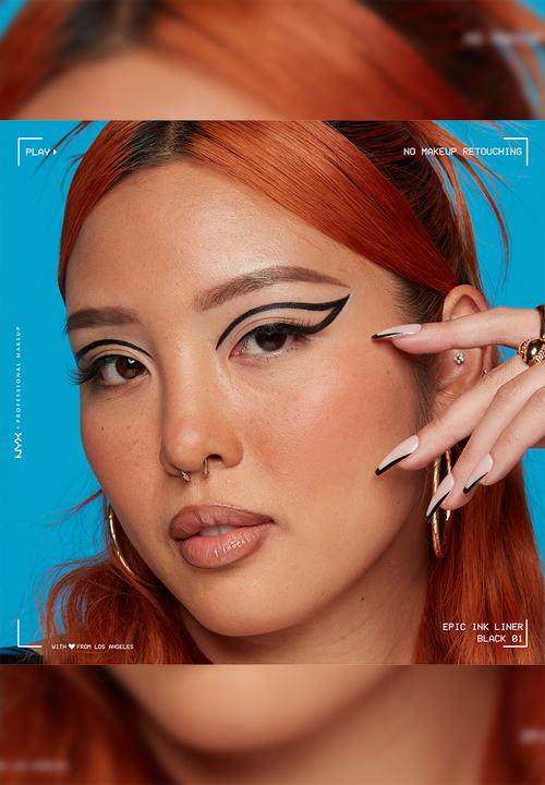 NYX Professional Makeup - Epic Ink Liner - Shade 01