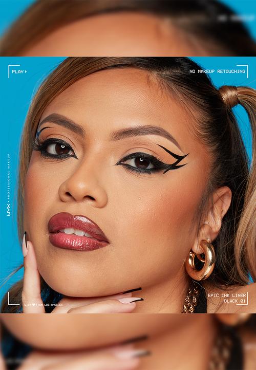NYX Professional Makeup - Epic Ink Liner - Shade 01