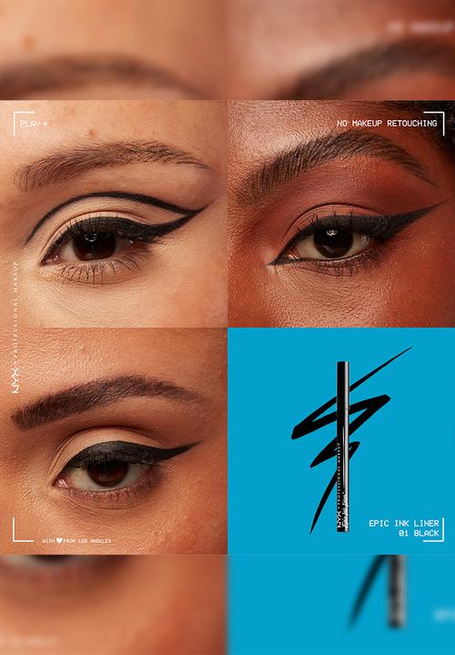 NYX Professional Makeup - Epic Ink Liner - Shade 01