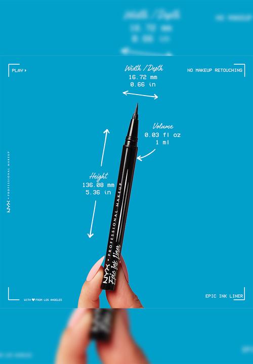 NYX Professional Makeup - Epic Ink Liner - Shade 01