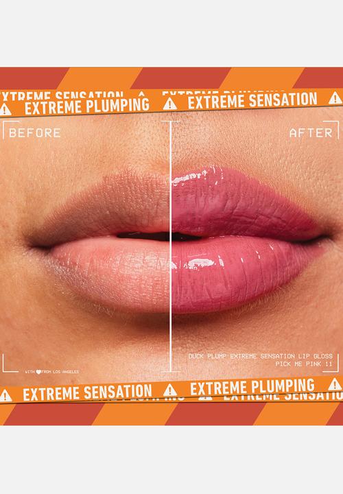 NYX Professional Makeup - Duck Plump High Pigment Plumping Lip Gloss - 11 Pick Me Pink