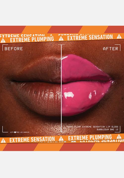 NYX Professional Makeup - Duck Plump High Pigment Plumping Lip Gloss - 12 Bubblegum Bae