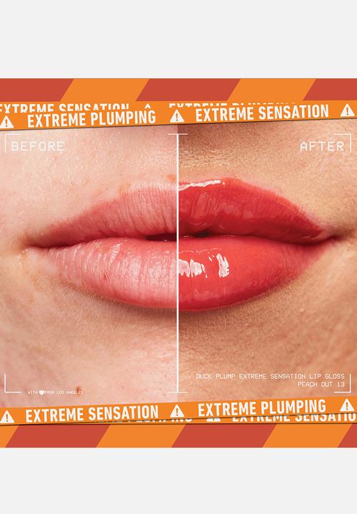 NYX Professional Makeup - Duck Plump High Pigment Plumping Lip Gloss - 13 Peach Out 