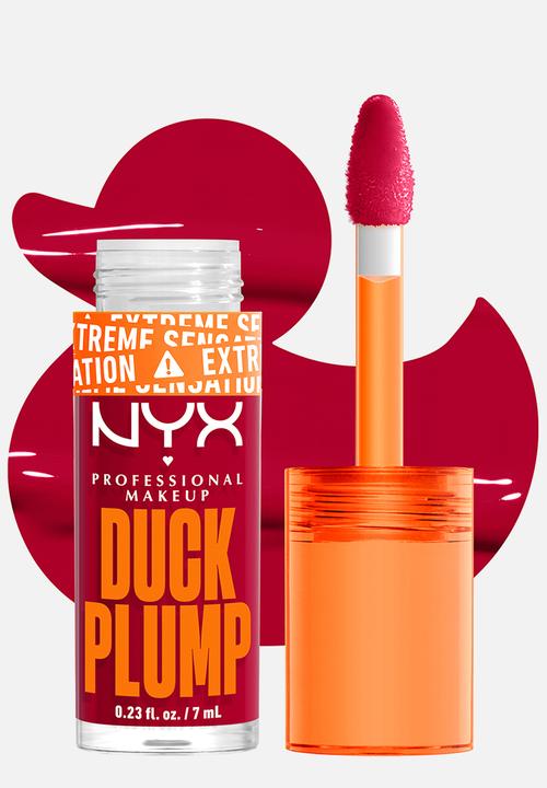 NYX Professional Makeup - Duck Plump High Pigment Plumping Lip Gloss - 14 Hall of Flame