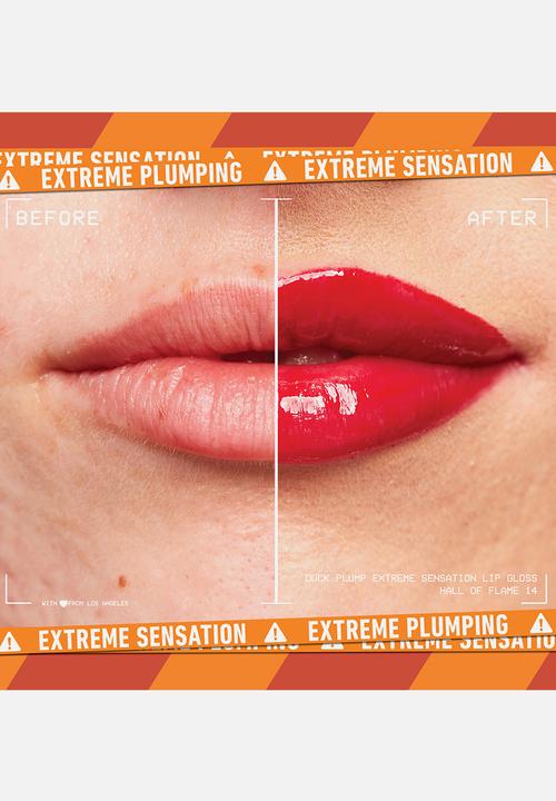 NYX Professional Makeup - Duck Plump High Pigment Plumping Lip Gloss - 14 Hall of Flame
