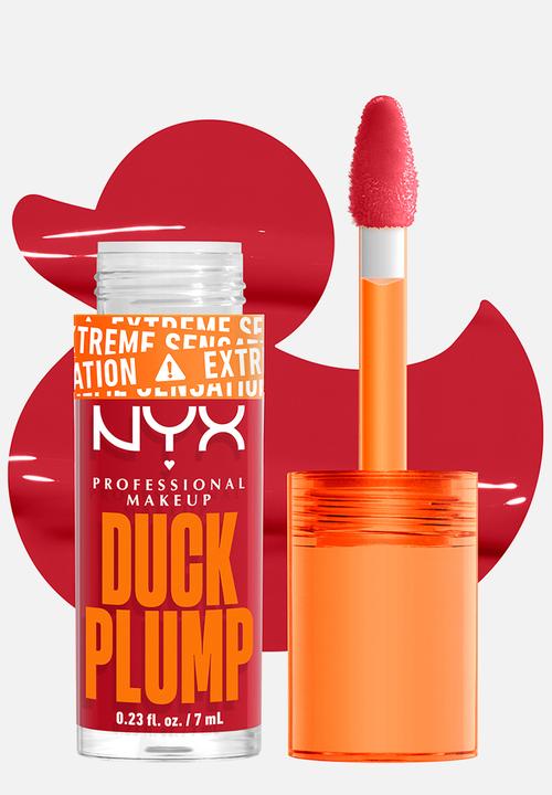 NYX Professional Makeup - Duck Plump High Pigment Plumping Lip Gloss - 19 Cherry Spice