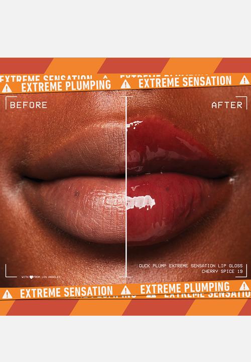NYX Professional Makeup - Duck Plump High Pigment Plumping Lip Gloss - 19 Cherry Spice