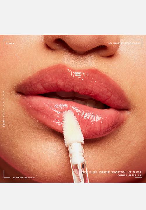NYX Professional Makeup - Duck Plump High Pigment Plumping Lip Gloss - 19 Cherry Spice