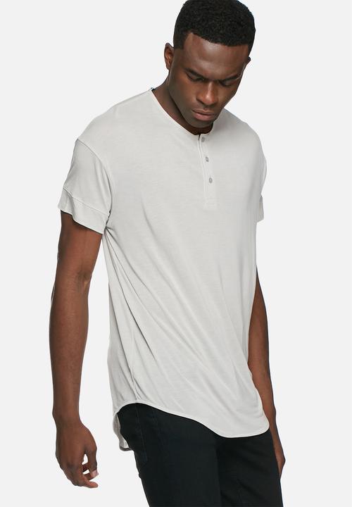 Selected Homme - Splint neck tee